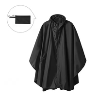 Imperméable multifonctionnel 3-en-1 portable, cape de pluie, équipement de survie d'urgence pour le camping, la randonnée et les excursions