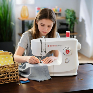 <span class=keywords><strong>Machine</strong></span> à coudre électronique pour la couture de vêtements <span class=keywords><strong>SINGER</strong></span> M1255, <span class=keywords><strong>machine</strong></span> à coudre professionnelle pour la couture de vêtements avec plusieurs accessoires - Product Image 1