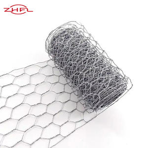 Gaviones de Acero Galvanizado 100x100x100 para Jardín, Control de Erosión, Postes Hexagonales 1x30x30, Malla Tejida, Corte y Doblado - Product Image 6