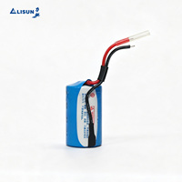 Pile au lithium-manganèse primaire CR2 850 mAh 3 V pour appareil photo numérique, lampe torche anti-éblouissement, détecteur de fumée