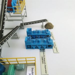 Línea de Beneficio de Estaño de Roca Dura de 1 TPH: Trituradora de Mandíbulas, Trituradora de Cono, Molino de Bolas, Separador Magnético, Mesa Vibratoria - Product Image 1