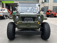 Nouveau Véhicule Tout-Terrain Jeep 300cc à Refroidissement par Eau, Essence, Buggy, Voitures Jeep de Tourisme