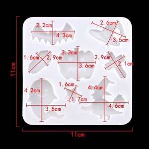 Moule en silicone pour bijoux en résine époxy faits à la main, formes fantaisie d'Halloween personnalisées, logo sur mesure, OEM/ODM - Product Image 2