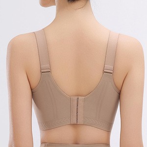 Reggiseno da Allattamento YIYI Plus Size Senza Cuciture per Donne, Reggiseno <span class=keywords><strong>Premaman</strong></span> con Chiusura Frontale, Traspirante e Comodo - Product Image 2