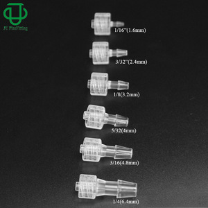 Conector Luer Hembra de Plástico PC de Alta Calidad, Verde, Adhesivo, Roscado, con Rosca Externa, Conector Pagoda de Alta Afinitad - Product Image 2