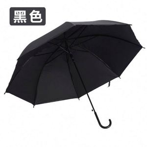 Custom Portable PVC Transparent Classic Straight Umbrella with Logo High Quality Wedding Advertising Gift Umbrella - Product Image 6