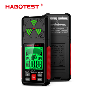 Medidor Magnético y de EMF Multifuncional Habotest HT627 1v/m-1999v/m con Pantalla LCD, Tiempo de Respuesta de 0.5s, Máx./Mín. - Product Image 4