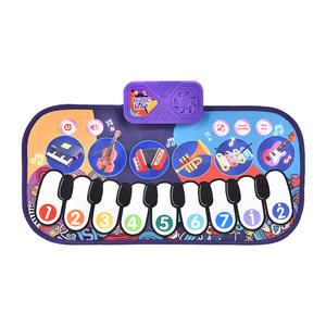 BGL Cartoon Animal Soft Toy <span class=keywords><strong>Tapis</strong></span> de danse musicale avec <span class=keywords><strong>tapis</strong></span> de jeu <span class=keywords><strong>interactif</strong></span> parent-enfant <span class=keywords><strong>Tapis</strong></span> de jeu éducatif en polyester pour bébés - Product Image 6