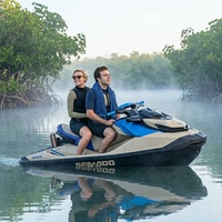 Nouveau Jet Ski BRP 2026 pour 170 CV, modèle Wake 170, 3 places, 4 temps, vitesse maximale de 95 km/h, avec système audio, idéal pour le plaisir en famille