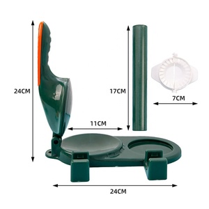 Nhà Bếp 3 Trong 1 Nhựa Của Nhãn Hiệu Bánh Bao Nhà Sản Xuất Đa-Chức Năng Bột Da Cán Pins Baking Pastry Công Cụ - Product Image 2