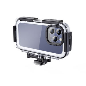 Funda Impermeable Universal Winiat Compatible con <span class=keywords><strong>iPhone</strong></span> 15 <span class=keywords><strong>Pro</strong></span> <span class=keywords><strong>13</strong></span> <span class=keywords><strong>Pro</strong></span> <span class=keywords><strong>Max</strong></span>, PVC ABS, Modelo Específico para Teléfono Móvil, Embalaje en Caja, 5g - Product Image 1