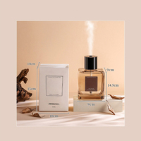 Diffuseur de parfum à roseaux AIKUN 500 ml, coffret cadeau de luxe, huile essentielle personnalisée, aromathérapie, spray pour la maison et le bureau, air frais et ambiance