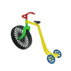 Triciclo acrobático coche modelo juguete barato promocional plástico rueda libre juguetes en bolsa para niños - Product Image 1