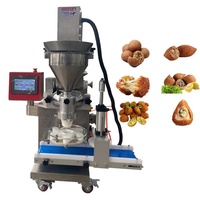 Machine à enrober les koftas, machine à faire des coxinha, des falafels, des boules de chocolat congelées, des mochi, des kubba