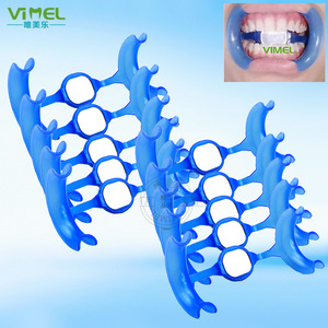 Ouvre-bouche dentaire jetable de type M, en forme d'arc, bouchon de langue, dentisterie esthétique, support buccal, élargissement, équipement de thérapie orale - Product Image 6
