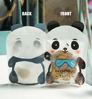 Sacs cadeaux en forme d'écrou de bonbons, style panda, écureuil, nouveau design, emballage alimentaire en plastique, meilleure vente 2022
