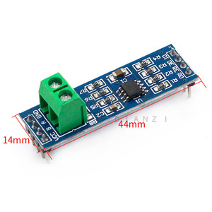 MAX485 TTL เป็น RS485 โมดูลบอร์ดแปลงสัญญาณสำหรับไมโครคอนโทรลเลอร์อาร์ดูโน่ - Product Image 4