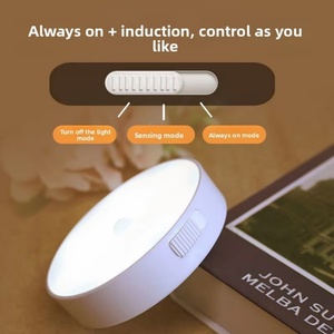 Hot Selling Smart Human Body <b>Sensor</b> LED Night <b>Light</b> Touch Control for Dormitory Sleep Remote Sleeping Night <b>Light</b> - Product Image 3