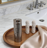 Fil dentaire en soie compostable de qualité alimentaire de 30 m pour le nettoyage des dents