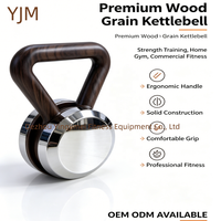 Kettlebell de qualité supérieure pour salle de sport commerciale, équipement d'entraînement de force, poids libre pour fitness fonctionnel, idéal pour les salles de sport professionnelles
