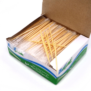 Palillos de Dientes de Bambú en Oferta, Palillos de Dientes de Madera <span class=keywords><strong>Jordan</strong></span>, Envoltura Individual - Product Image 1