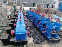 Laminoir automatique Topyro haute efficacité pour la production de barres d'armature, avec composants à engrenages, nouvelle machine de construction en acier