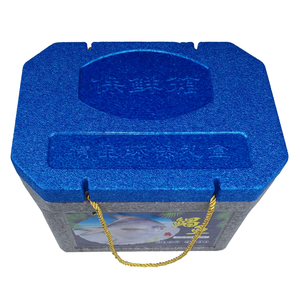 Cooler Box cooler bag ice metal Outdoor Camping Fish Storage Container
