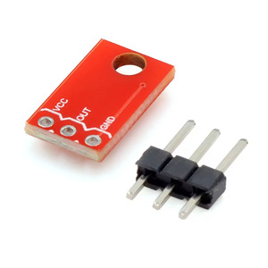 QRE1113アナログ赤外線反射センサーモジュール-コンデンサ放電検出ボード (<span class=keywords><strong>Arduino</strong></span>用<span class=keywords><strong>3</strong></span>.3V-5V DC) - Product Image 2