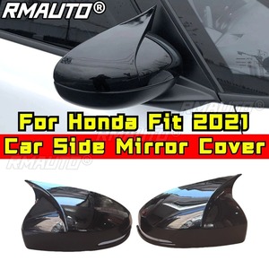 Pour Honda Fit 2021 : Kit Carrosserie, Coque de Protection pour Rétroviseur Latéral, Cache Rétroviseur, Garniture de Rétroviseur, Pièce de Modification - Product Image 1