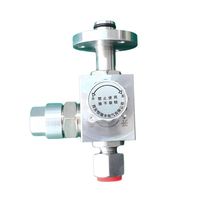 Conjunto de Válvula No Extraíble Serie MCX-110/330, Interruptor SF6, Medición de Micro Agua, Acero Inoxidable 304, Presión de 1.0MPa, Xian