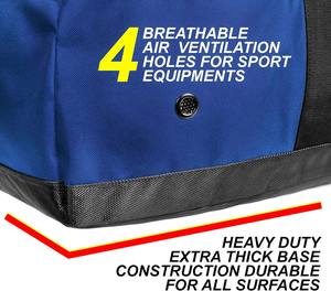 Muestra Gratuita, Venta al por Mayor, Bolsa de Equipo de Hockey sobre Hielo Resistente, Bolsas Deportivas para Equipos de Hockey sobre Hielo, Bolsa de Mano de Gran Capacidad - Product Image 3