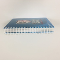 2025 2026 reliure à spirale personnalisée A3 A4 A5 carnet de notes planificateur quotidien et hebdomadaire avec boîte