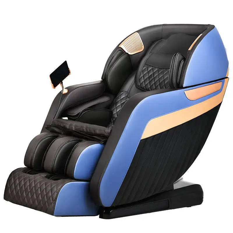 Prodotto sanitario Oem massaggiatore per sedia di alta qualità per tutto il corpo Advanced Office 4D Luxury Massage Chair Design