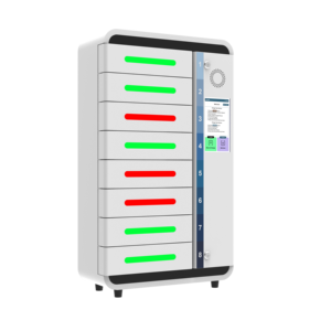 ตู้ล็อกเกอร์ชาร์จอัจฉริยะ KiDiGi CHAMBER 8 Bay Assemgo Series - Product Image 3