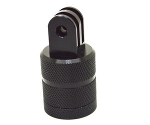 Adaptateur universel en alliage d'aluminium rotatif à 360 degrés pour la fixation de caméra d'action pour GoPro Hero 13 12 11 10 <span class=keywords><strong>9</strong></span> 8 7 6 5 4 3 2 DJI Insta360 - Product Image 1