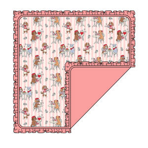 Boîte mystère de la Saint-Valentin, boutique de vêtements pour bébé en <span class=keywords><strong>bambou</strong></span>, vêtements pour bébé en <span class=keywords><strong>bambou</strong></span> à volants, couverture imprimée - Product Image 5
