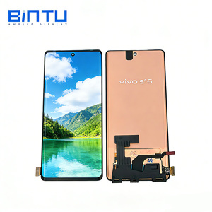หน้าจอ OLED ความละเอียดสูง ยี่ห้อ BINTU สำหรับเปลี่ยน ขนาด 6.67 นิ้ว ความสว่าง 400cd+ รับประกัน 1 ปี สำหรับ <span class=keywords><strong>vivo</strong></span> Y100 ขายส่ง - Product Image 2