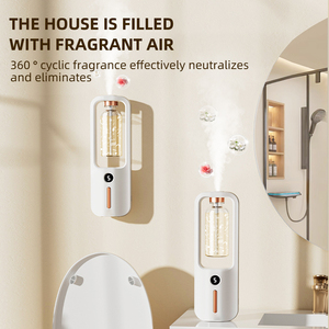 Smart Aroma Diffuser HD Screen 7-Speed Mist Control 800mAh USB Odor-Free <strong>Home</strong> <strong>Essential</strong> for Baby/Pet Safety Wall/Desk Use Hotels - Product Image 3