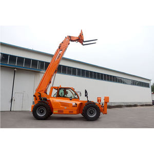 Gran oferta, carretilla elevadora telescópica de 3 toneladas, 3,5 toneladas, <span class=keywords><strong>4</strong></span> toneladas, 5 toneladas, 6Ton, 7m -18m, carretilla elevadora de brazo telescópico de tres secciones, manipulador telescópico - Product Image 5