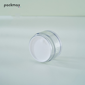 Tarros de PET de boca ancha y pared gruesa para crema, tarros transparentes para crema facial de 5g-250g, tarros para sérum, tarros para exfoliante corporal - Product Image 3