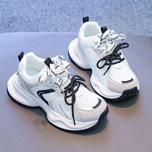 Nouvelles baskets épaisses à semelle compensée pour femme Printemps-Été 2026, chaussures de sport décontractées et tendance, polyvalentes pour toutes les saisons - Product Image 4