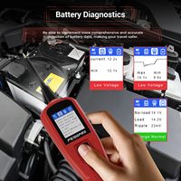 Probador de Circuitos TopDiag Power Probe 9-30V, Herramienta de Diagnóstico para Localizar Cortocircuitos y Detección de Tierra para Todos los Autos
