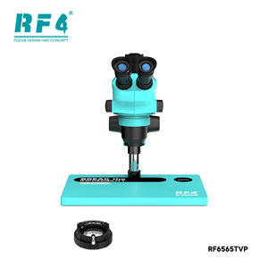 RF65TVP 6.5-65X 하이 퀄리티 목표 연구 전자 부품 빅베이스 스테레오 현미경 - Product Image 6