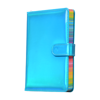 Carnet Cadeau Personnalisé en Cuir PU Brillant avec Pages Doublées, Logo Personnalisé, Cadeau de Fêtes, Fabrication Professionnelle sur Mesure