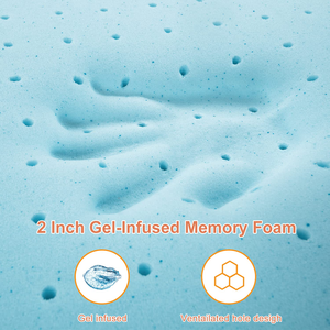 Nhà Máy Tùy Chỉnh Chần Vừa Vặn Nệm Bảo Vệ Bông <span class=keywords><strong>Top</strong></span> 8-21 Sâu Pocket Làm Mát Nệm Pad Gối <span class=keywords><strong>Top</strong></span> Nệm Bìa - Product Image 3