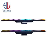 Yelang LED RGB 3in1 36x3W Flash Strobe Led Wall Washer Wash Bar Lumière pour DJ Disco Bar Party Club Stage