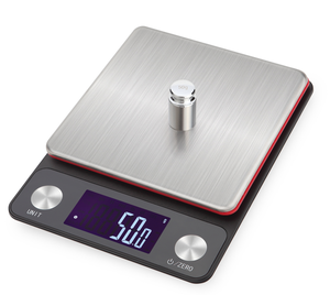 304 Edelstahl beliebte elektronische digitale Waage Lebensmittel waage 5kg multifunktion ale Küchen waage - Product Image 1