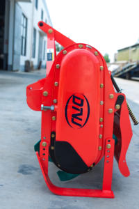 Fresa Rotativa per Trattore Agricolo con Attacco a 3 Punti e Trasmissione a Ingranaggi - Product Image 3