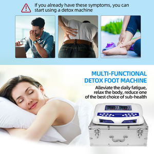 State-Of-The-Art Ionic Foot Detoxifier Mesin Pembersih Kaki Ionik Canggih Detoks Kaki Ganda - Product Image 5