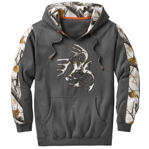 Diseña Tu Propia Sudadera con Capucha para Caza, Personalizada, de Invierno, de Lona Sólida, Transpirable, Ligera, con Estampado por Sublimación, 100% Poliéster - Product Image 5